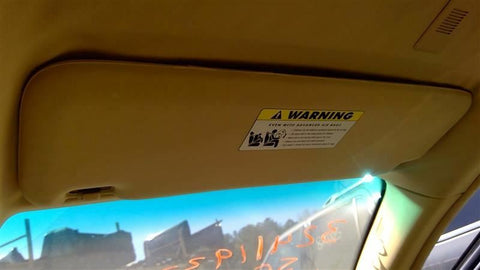 Passenger Right Sun Visor Illuminated Fits 0608 BMW 750i 3490140