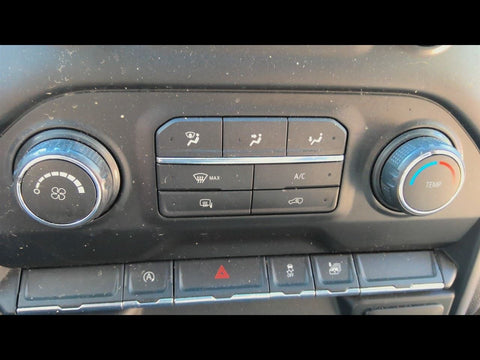 Temperature Control Opt C67 ID 84542732 Fits 1924 SILVERADO 1500 PICKUP 4782690
