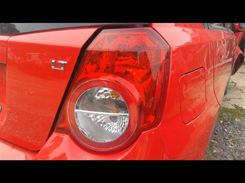 Passenger Right Tail Light Hatchback Fits 0911 AVEO 3305790