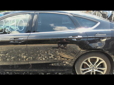 Driver Left Rear Side Door Fits 1720 FUSION 4683830