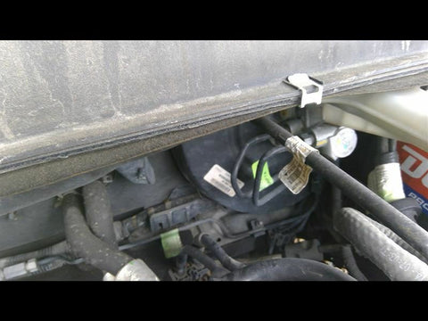 Power Brake Booster Fits 1416 FUSION 3304360