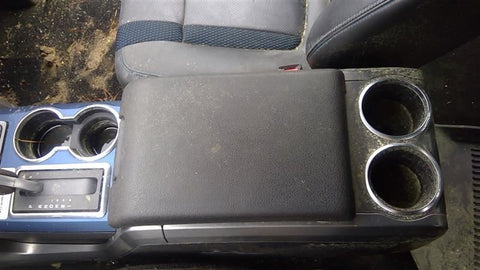 Console Front Floor Full Console With Lid Fits 12 FORD F150 RAPTOR 4659840