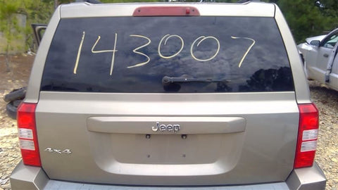 Trunk/Hatch/Tailgate Light Tint Glass Fits 07-17 PATRIOT 3517530