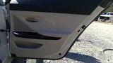 640I      2013 Door Trim Panel Rear 3493940