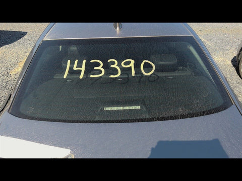 Back Glass Heated Fits 1419 LEXUS IS350 4763830