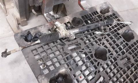 Steering Gear/Rack Power Rack And Pinion Fits 1619 TACOMA 3617240