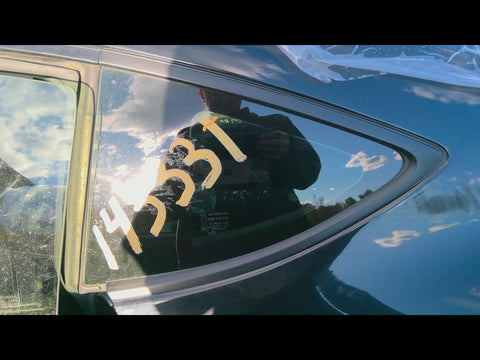 Driver Left Quarter Glass Fits 1320 BRZ 4715350