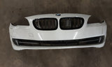 Front Bumper Without Park Assist Fits 1113 BMW 528i 4640181