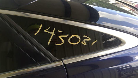 Driver Left Quarter Glass With Privacy Tint Fits 1019 XJ 3538260