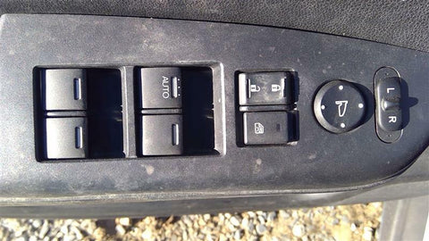 Driver Front Door Switch Driver's Lock And Window Master Fits 12-13 CR-V 3450950
