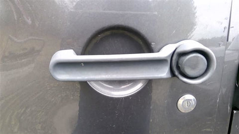 Door Handle Exterior VIN W 6th Digit Jk Body Front Fits 0718 WRANGLER 4602420