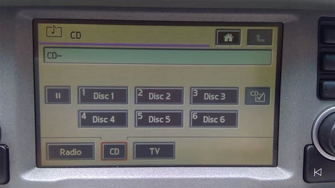 Info-GPS-TV Screen Navigation Display Fits 05-09 RANGE ROVER 3532820