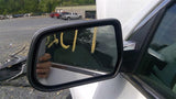 Driver Side View Mirror Power Chrome DL9 Opt Uft Fits 1617 EQUINOX 4657320