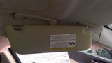 Driver Left Sun Visor Without Illumination Fits 1720 FPACE 4642511