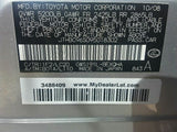 Grille Upper Without Pre-crash System Thru 3/09 Fits 09 LEXUS GS450H 29236610