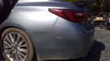 Rear Bumper Without Park Assist Fits 1819 INFINITI Q50 4663362