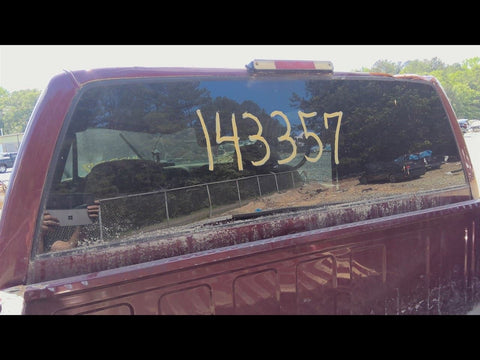 Back Glass Fixed Non-heated Fits 90-00 CHEVROLET 2500 PICKUP 4746440