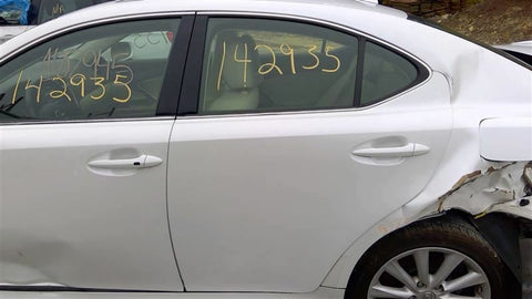 Driver Left Rear Side Door Fits 0613 LEXUS IS250 3457720