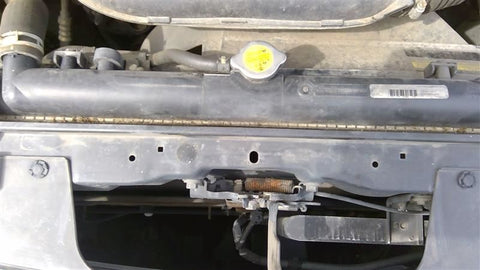 Radiator 6 Cylinder Fits 0510 FRONTIER 3543660