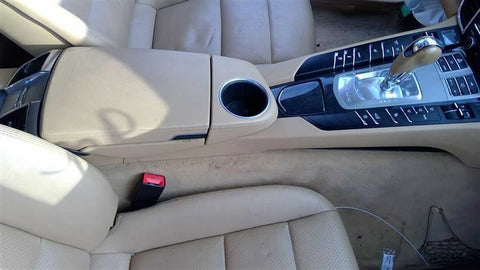 Console Front Floor Fits 1016 PORSCHE PANAMERA 3487270