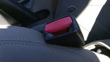Seat Belt Front 2 Door Bucket Seat Driver Buckle Fits 07 WRANGLER 456939