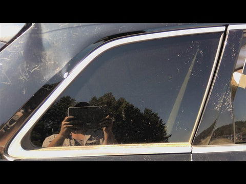 Passenger Right Quarter Glass Fits 1719 AUDI Q7 4685800