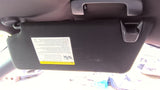 Passenger Right Sun Visor With Illumination Fits 16-19 EXPLORER 4865761