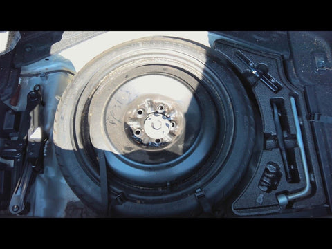 Wheel 17x4 Spare Fits 1020 LEXUS IS350 4764110