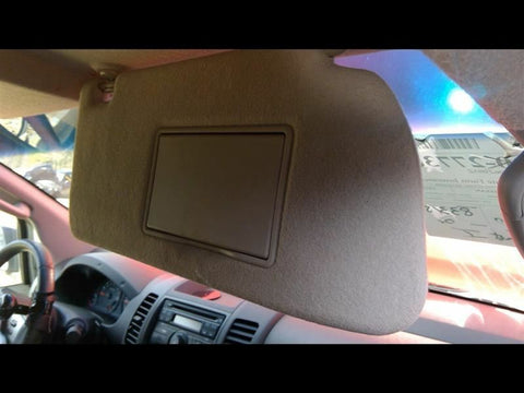 Passenger Sun Visor Without Illumination Fits 0512 FRONTIER 3333730