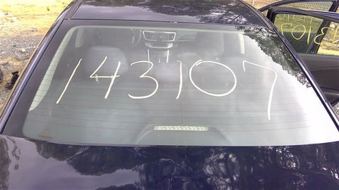 Back Glass Sedan US Built Without Navigation Fits 13-17 ACCORD 3607990