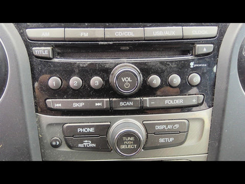 Audio Equipment Radio Control Panel Amfmcd 7 Speaker Fits 1315 PILOT 4770470