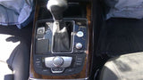 A6 AUDI   2015 Transmission Shift 3561470