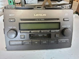 Audio Equipment Radio Receiver 2 Din Size Fits 0506 LEXUS GX470 3059651
