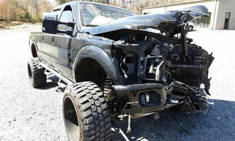 Pickup Cab Crew Cab Without Sunroof Fits 1116 FORD F250SD PICKUP 3497870