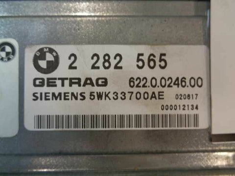 01 02 03 04 05 06 BMW M3 CHASSIS ECM TRANSMISSION RH REAR ENGINE COMPARTMENT0