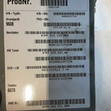 InfoGPSTV Screen Display Screen Fits 1116 PORSCHE CAYENNE 3454651