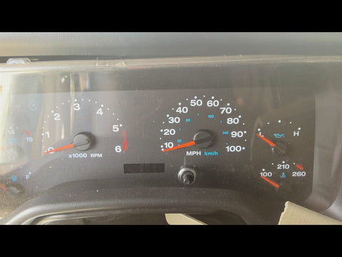 Speedometer MPH Fits 05 WRANGLER 4759530
