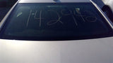 Back Glass Sedan VIN D 4th Digit V-series Fits 08-14 CTS 3469540