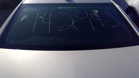 Back Glass Sedan VIN D 4th Digit V-series Fits 08-14 CTS 3469540