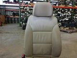 Driver Front Seat Bucket Leather Electric Sport Fits 0810 BMW 528i 3300916