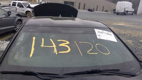 Windshield Glass Coupe Without Headup Display Fits 1620 CAMARO 3616090