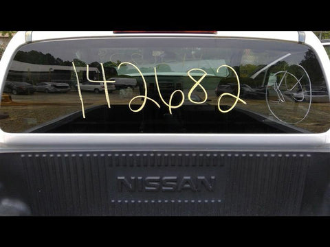 Back Glass King Cab Without Sliding Fits 0919 FRONTIER 3247260