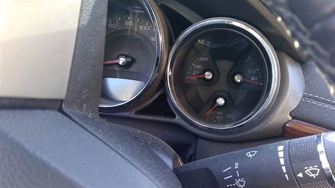 Speedometer Cluster MPH ID 20848789 Fits 08-10 CTS 3468830