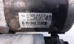 Starter Motor CVT Fits 14-18 FORESTER 456987