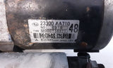 Starter Motor CVT Fits 14-18 FORESTER 456987
