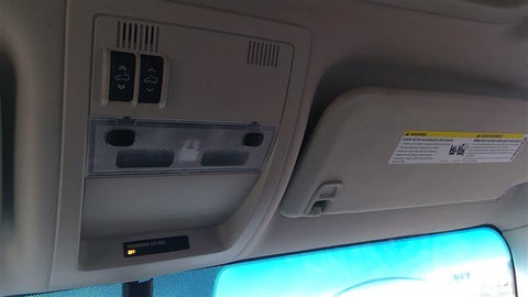 Console Front Roof With Sunroof Fits 0711 SUBURBAN 1500 3554990