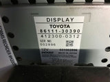 InfoGPSTV Screen Display With Navigation Fits 06 LEXUS GS300 2741352