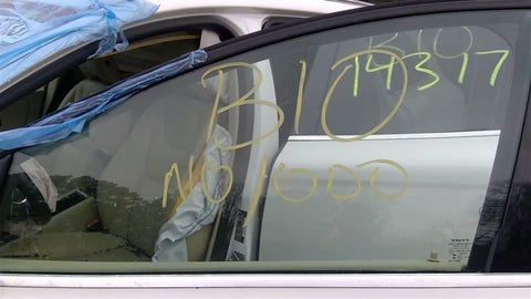 Driver Front Door Glass Water Repellent XC60 Fits 0913 VOLVO 60 SERIES 4588790