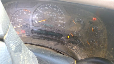 Speedometer Cluster MPH US Market 5 Speed Fits 0304 SIERRA 2500 PICKUP 4570580