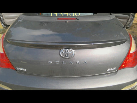 Trunk/Hatch/Tailgate With Spoiler Fits 0408 SOLARA 4780700